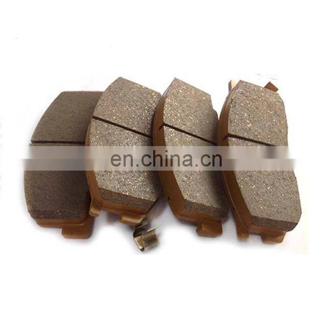 Japanese Car Ceramic Front Brake Pad For OEM 04465-28150