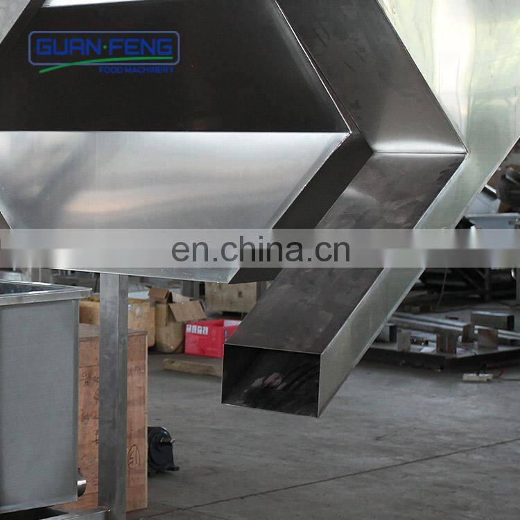 high efficiency automatic fruit and vegetable roller cleaning machine