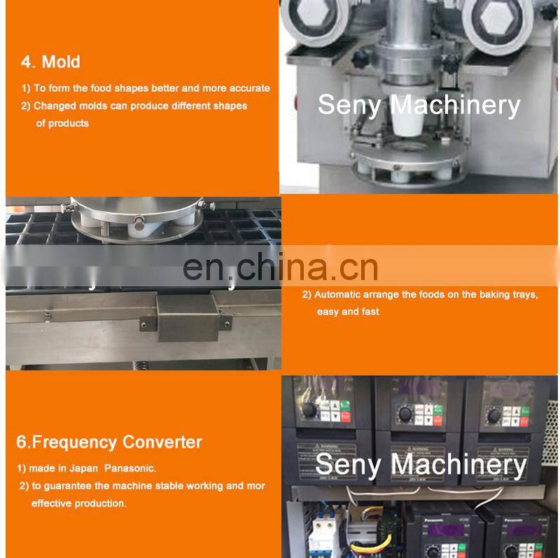 Automatic Cupcake Making Machine Muffin Ice Cream Forming Machine