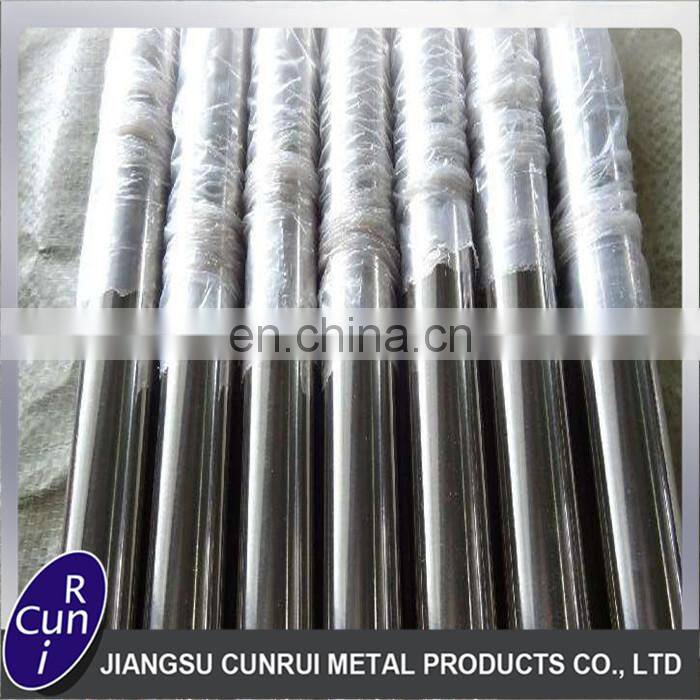 SUS 201 202 304 stainless steel pipe manufacturers price per meter