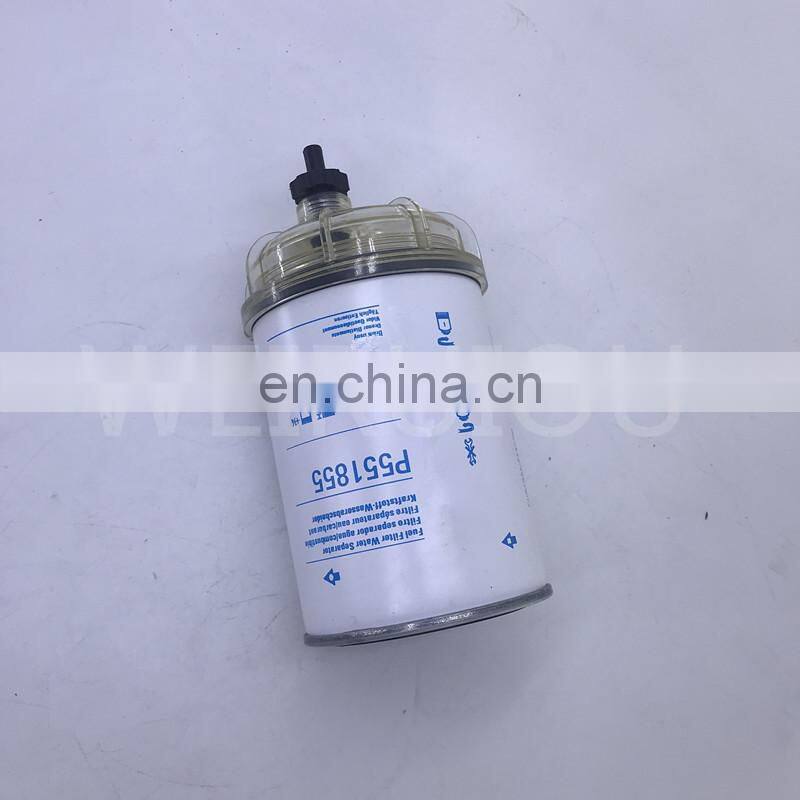Spin on Fuel Filter Water Separator filter P551855