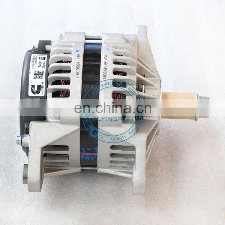 ISM11 Engine Parts 24V 70A Alternator 5282841 3972735 4936879 4993343 2874863 8600360