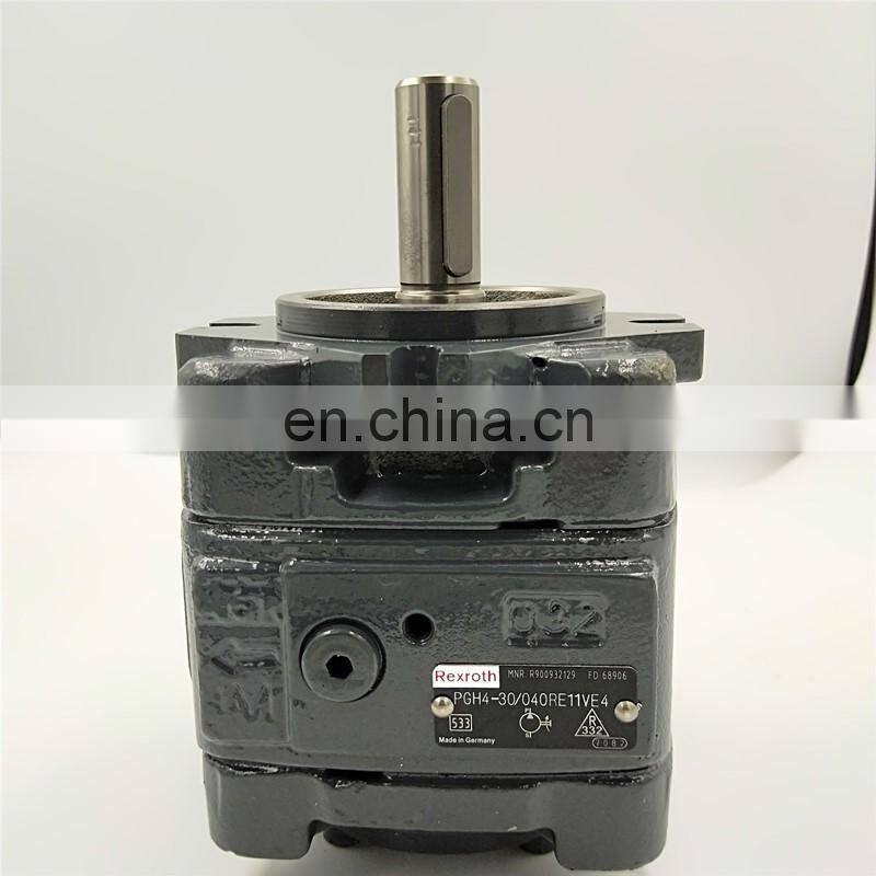Rexroth hydraulic pump  PGH4 series PGH4-30/040RE11VE4 hydraulic gear pump