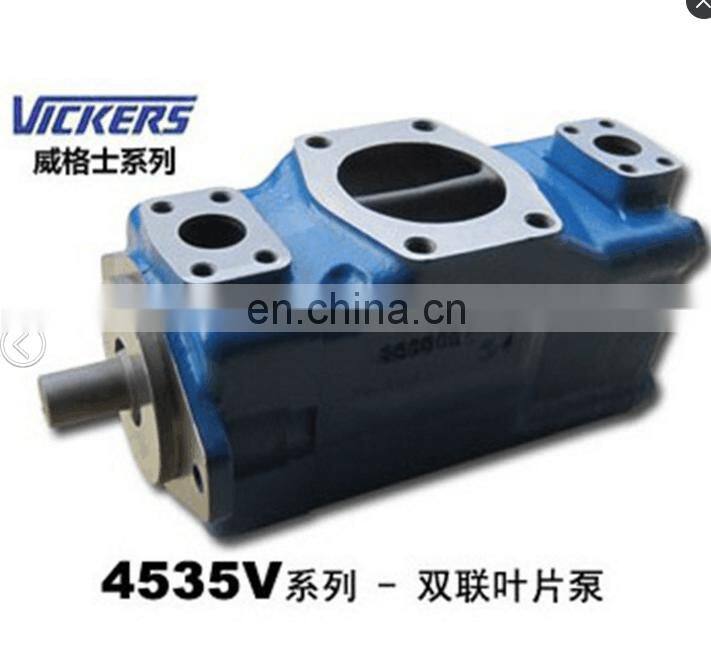 VQ Double Oil Pump 2520V 3520V 3525V 4520V 4525V 4535V Vickers Hydraulic Vane Pump