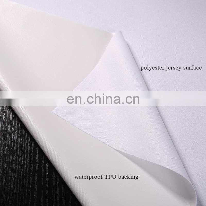 Eco Breathable Waterproof PUL Fabric for Bedding