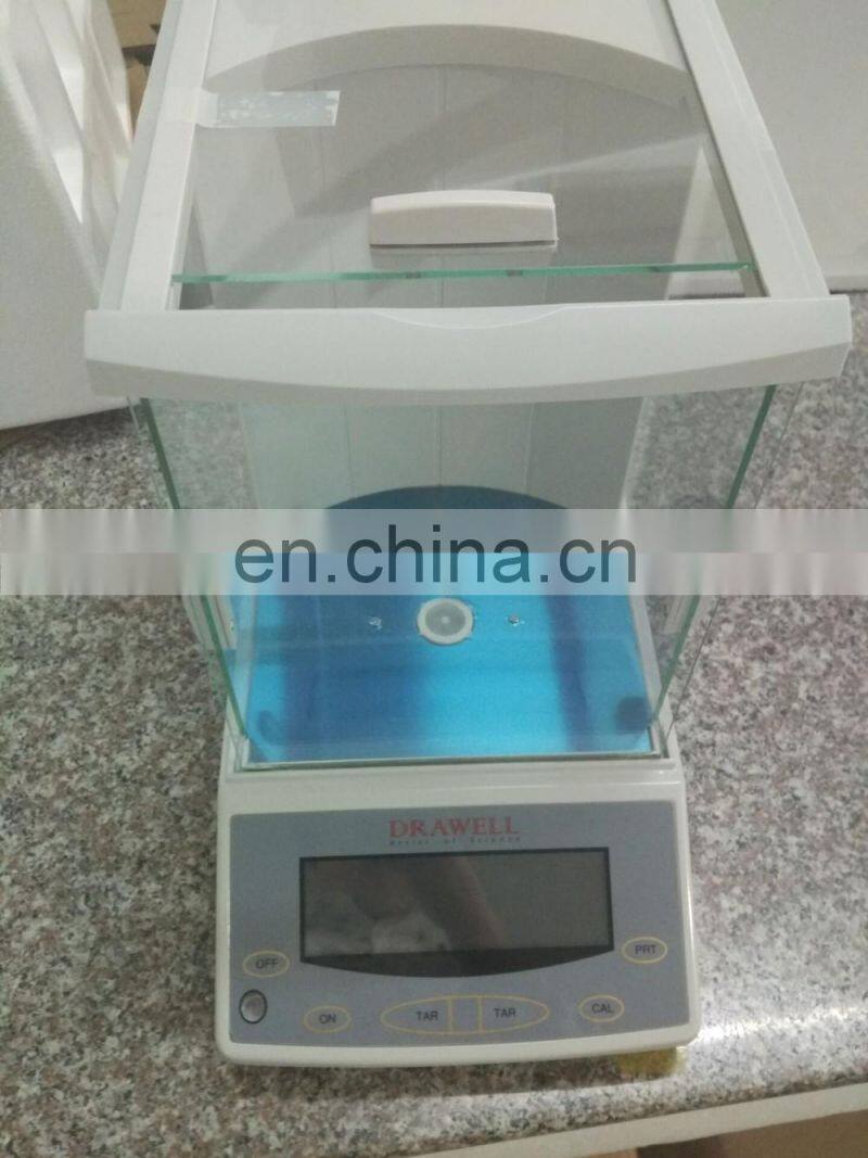 0.0001g laboratory analytical weighing scale