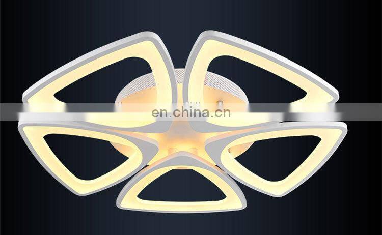 Zhongshan manufacture modern ceiling lights surface mounted lamps