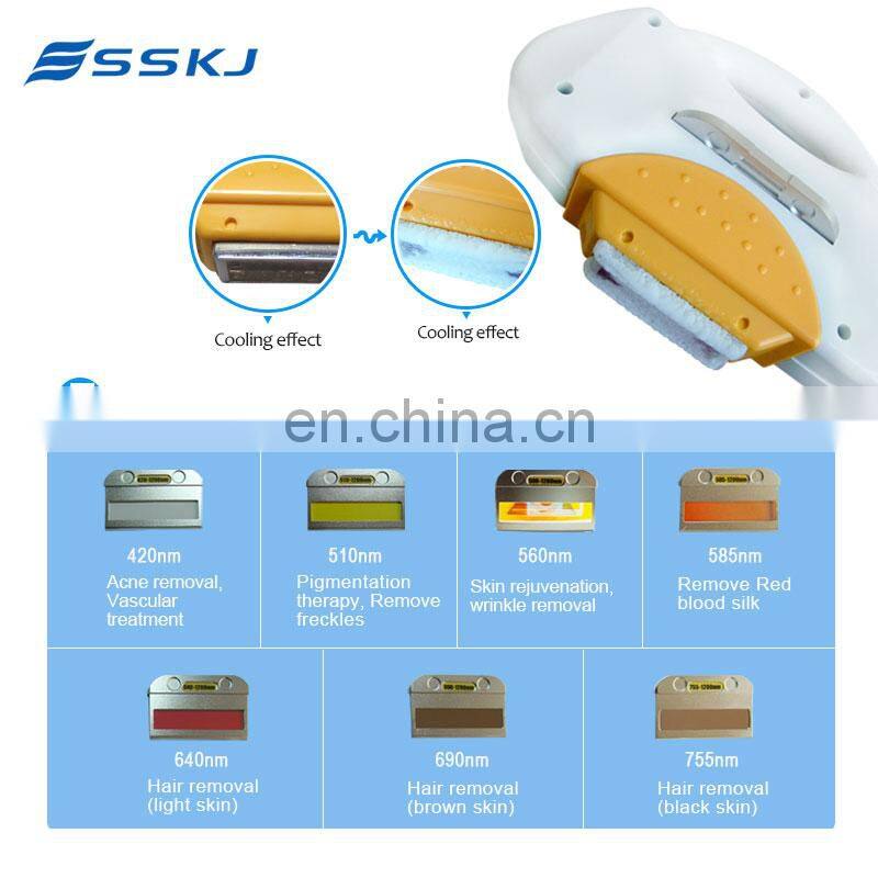 Professional permanent ipl hair removal 808nm laser diode ice alma soprano xl