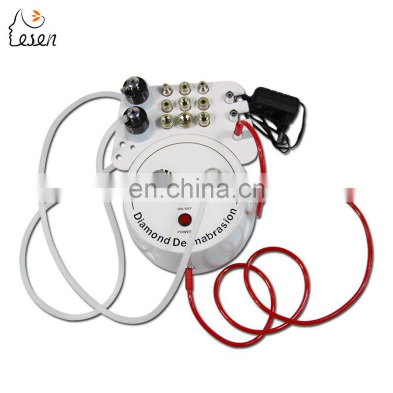 Newest 3 In 1 Skin Diamond Peeling / Oxygen Jet Water Aqua Dermabrasion/ Hydra Microdermabrasion Machine