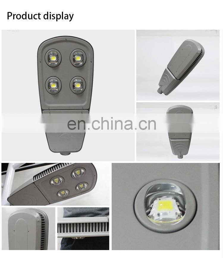 150w LED street light integrated street price list 100w led lights waterproof Sufficient wattage