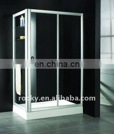 SELL 4-12mm shower glass with CCC, CE, ISO thick complete shower cabin