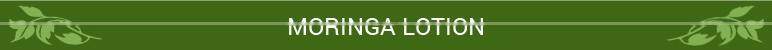 100% Pure Moringa Lotion Exporter