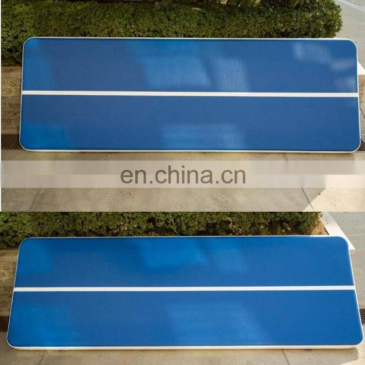 Wholesale Customized Size PVC Inflatable Air Tumble Mat for Physical Training