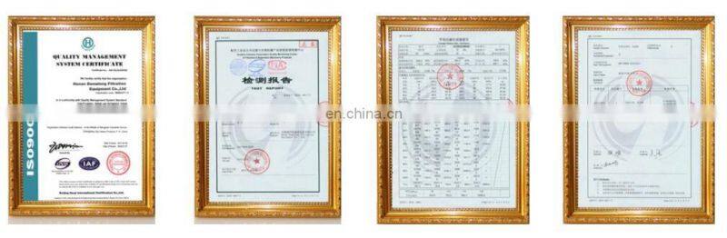 High quality! supply LEEMIN stainless steel hydraulic filter element for concrete pump ZX-100*80