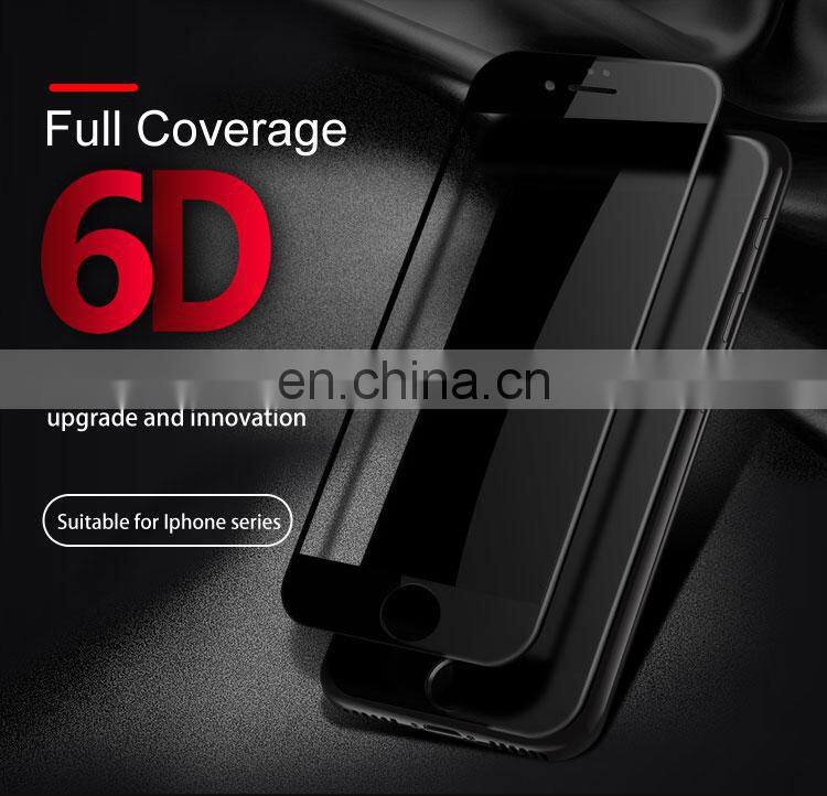 Screen Film 3D/5D/6D Curved 9H Tempered Glass screen protector for HUAWEI P30 for iPhone 6/7/8 plus mobile phone for Honor 8C