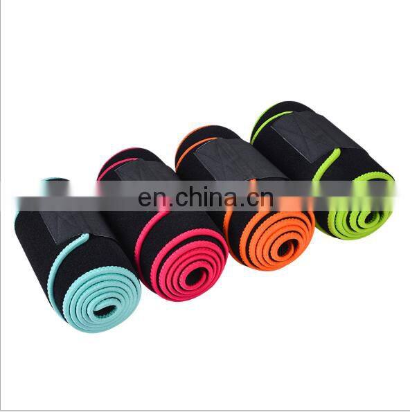 Customized Sports Waist Trainer Exercise Belt Support Weight Loss Waist Trainer Waist Sweat Belt