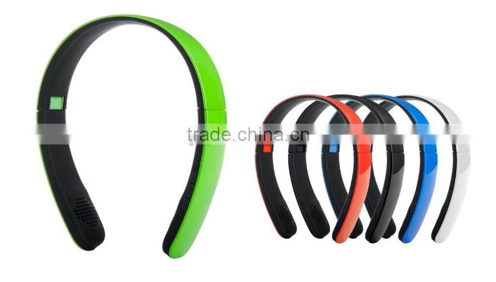 Free sample worldwide /2015 hot sale & stylish bluetooth headphone with super bass