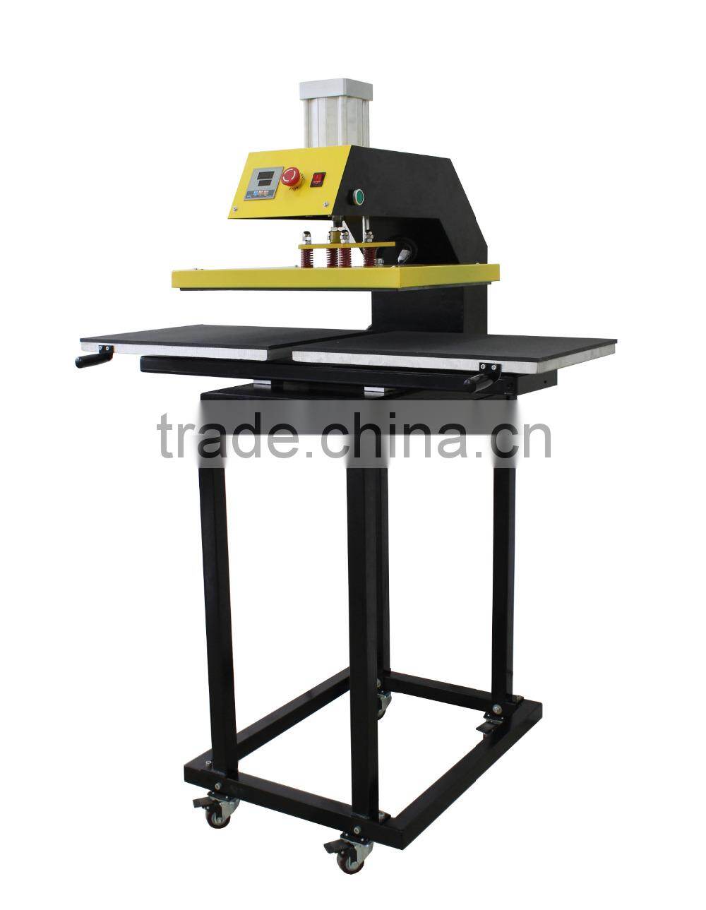 Fujian Colorking Store Sale double working table Pneumatic Heat Presses 40*50cm With table Printing machine(CKB3-1)