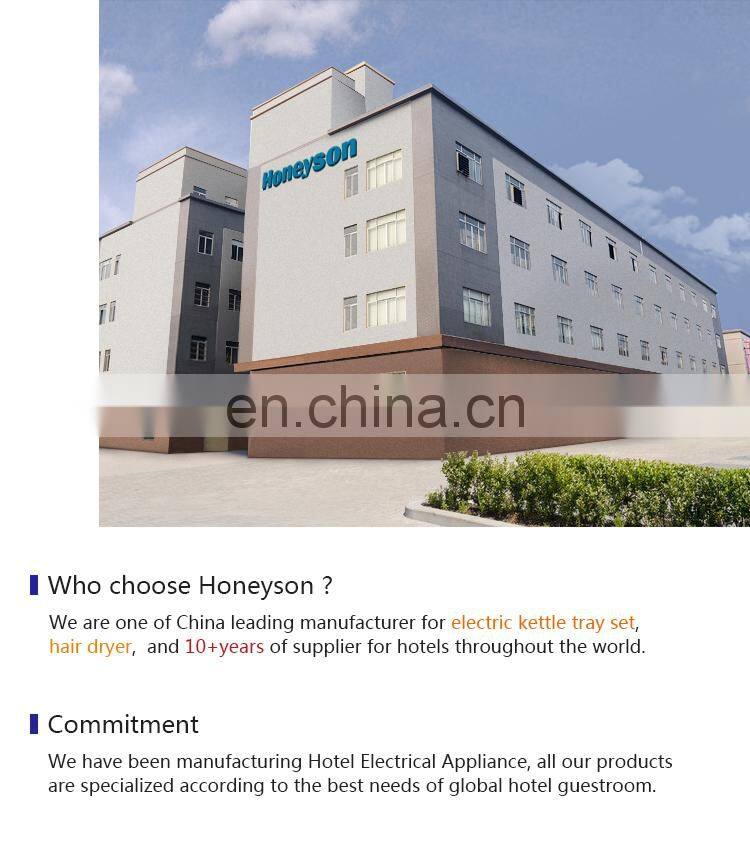 Honeyson mini electric kettles manufacture supplier H2002