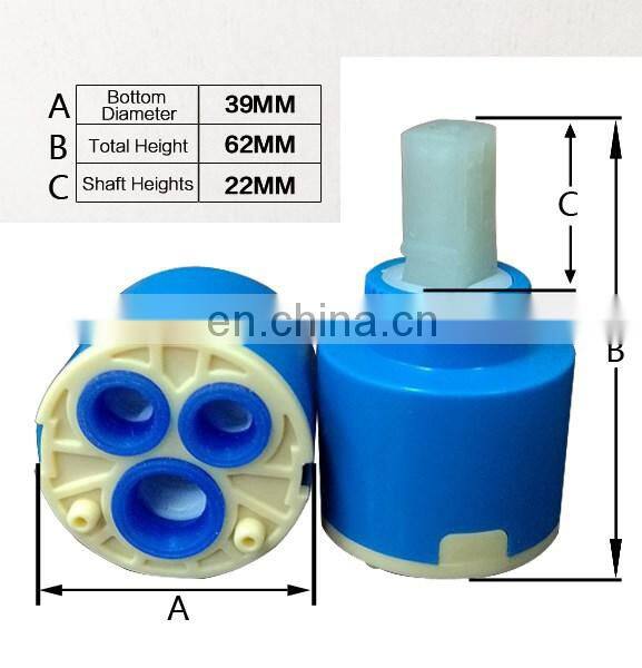 Bathroom Cold and Hot Water Hydraulic Plug Thermostatic Mixing Valve