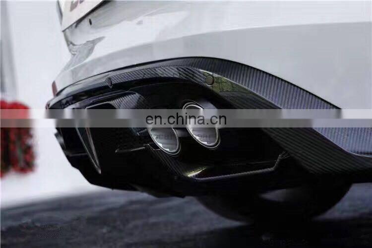 Body kits for Jeguar F type to startech with carbon front lip side skrits rear diffuser carbon finber parts for Ftype