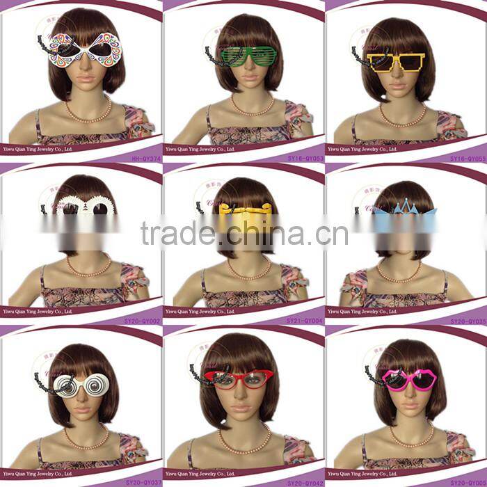 crazy pieapple shaped design party glasses