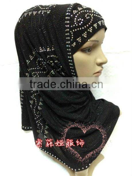 A563 professional hijab scarf islamic head scarf muslim hijab