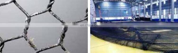 PET Agriculture Fish Farm Cage Netting Gabion Hexagonal Wire Mesh