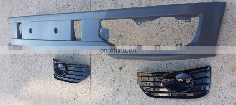 For VW T5 Sportline Lower Front Spoiler & Fog Light Kit 2010-15 Brand New