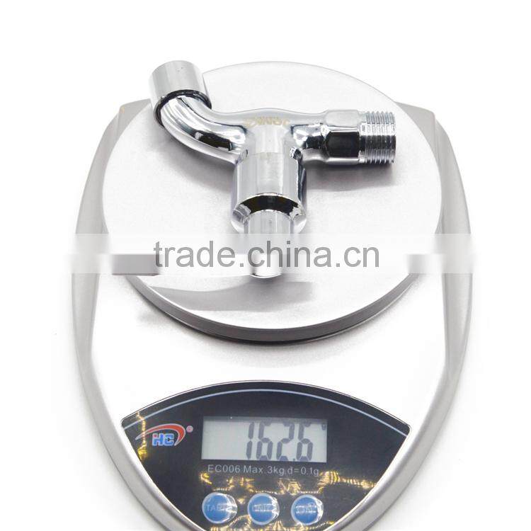 chrome plating small water bibcock