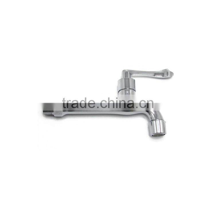 modern new design fast open zinc bathroom washing tap