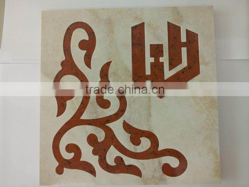 CNC water jet cutter for tile