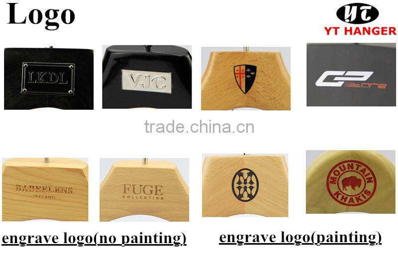 YT-WR001 handmade disply Wooden scarf Ring for jeans