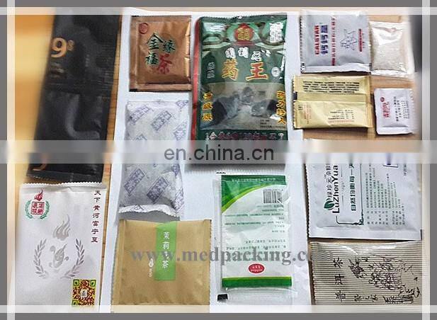 2-99g Tea Bag,Spices/Chilli Powder Bag and Packing Machine with Bag Position Setting System