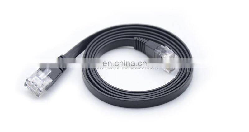 MT-5004 Colorful  LAN patch cord UTP RJ45 Cat5E Cat6  CAT.6A  flat LAN network cable