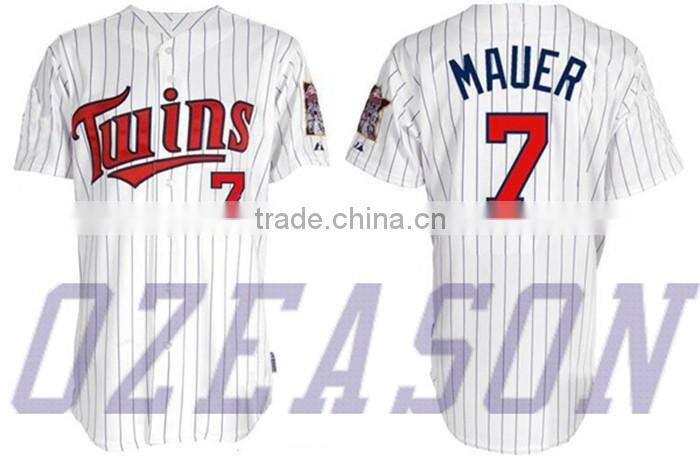 China hot sale cheap custom plain baseball wear