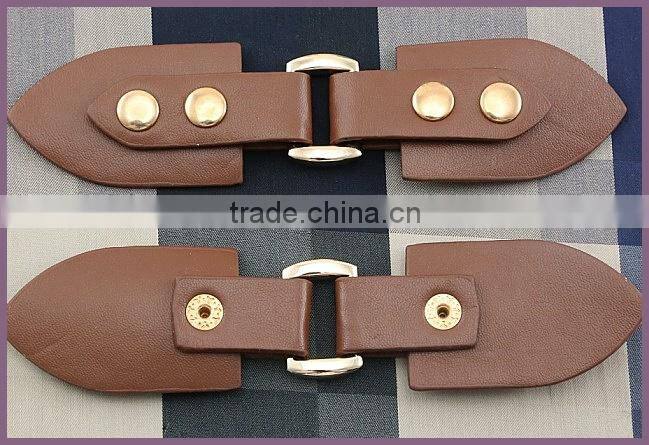 High end new recommendation PU leather belt buckle
