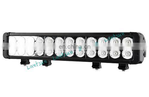 Lantsun Double row 240w LED Light Bar Roof Mount Hi-Power Waterproof led light bar