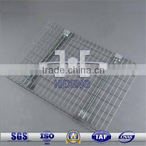 Galvanized steel wire mesh decking