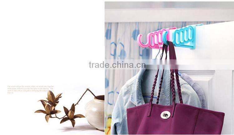 Multifunction Plastic Bag Clothes Hanger Hook