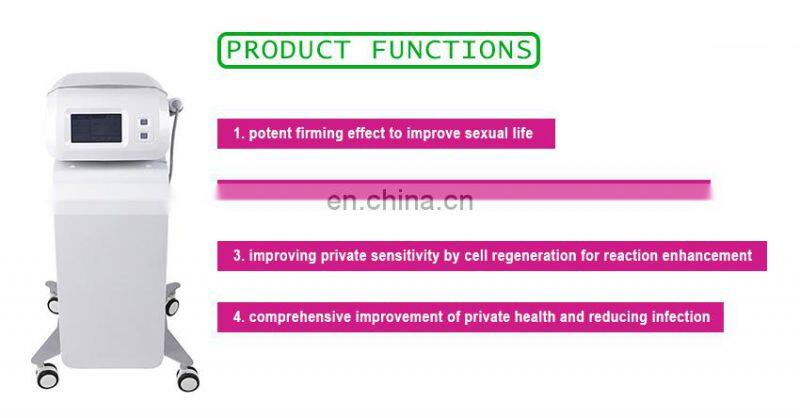 2021 new Sales professional salon use women sax hifu vaginal tightening machine