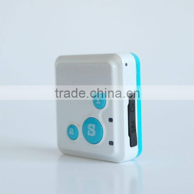 V16 cute design long battery life gps tracker with SOS Call and Hand-free for talk for children