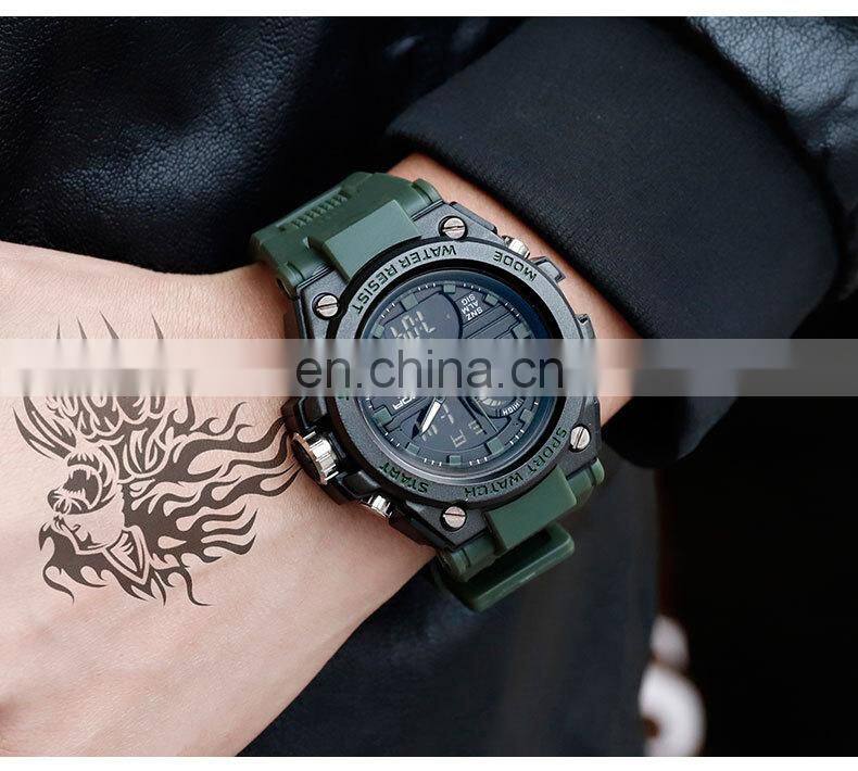 Custom Logo Quartz Wrist Designer Watch Popular Brands Luxury Men Sports Electronic Digital Watches