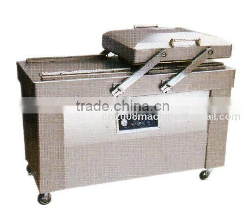 Double-Chamber Vacuum Packaging Machine