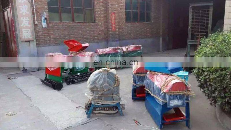 Small electrical farm Corn sheller and thresher combined shelling threshing machine