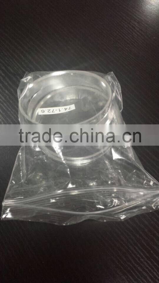 aluminum wheel bearing spacer ring size customized