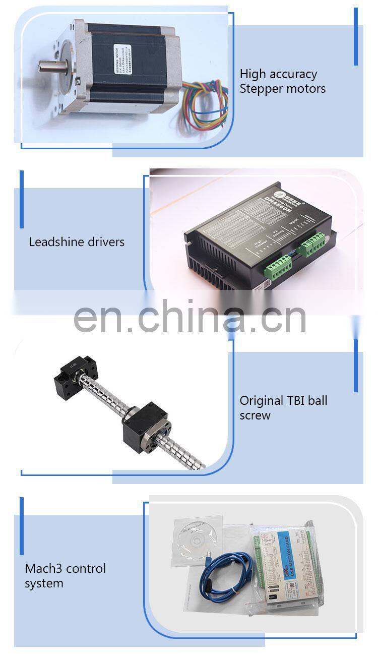 SENKE New Condition MINI CNC Cutter For Advertising Mould Carving Milling Machine