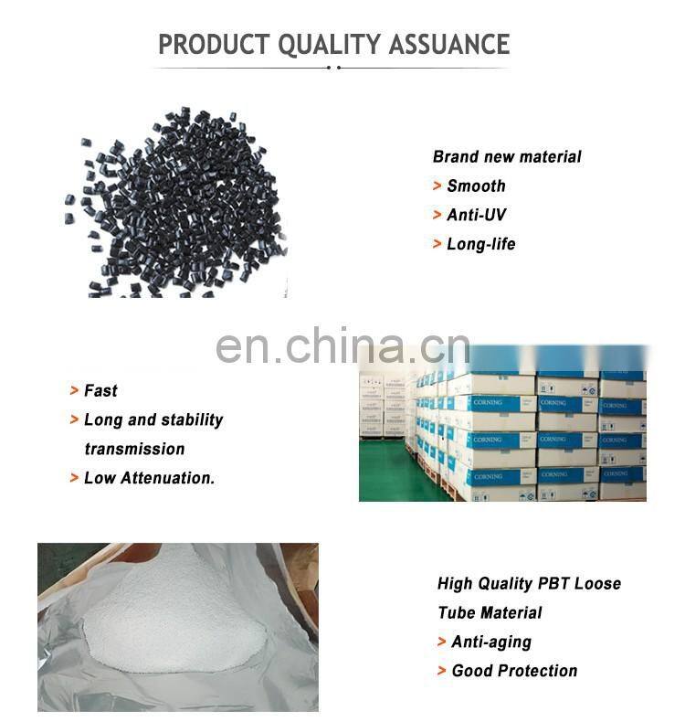 Hanxin 19 Years Fibra Optica Manufacturer Micro Diameter Duct Coaxial 12 24 32 36 Core Jet Outdoor Fiber Optic Cable