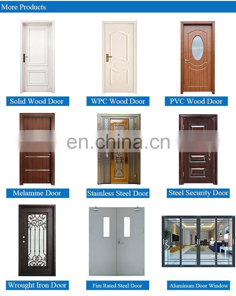 Exterior home double leaf wooden front entry doors american modern round arch top teak solid wood main front doors for houses