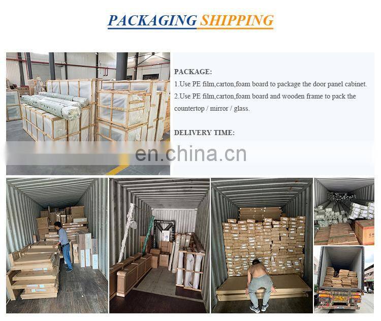 Modern mdf wooden cloth cabinet storage wardrobe furniture design custom bedroom white 6 door oak wood board wardrobe